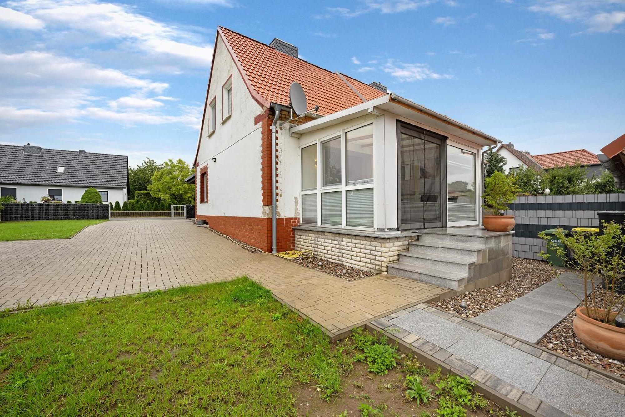 Haus Friede Villa Kalkhorst Exteriör bild